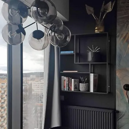 Hanza Tower Studio Szczecin Exterior photo