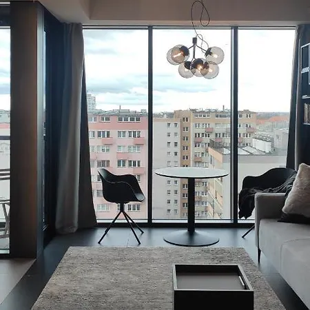 Hanza Tower Studio Szczecin Exterior photo
